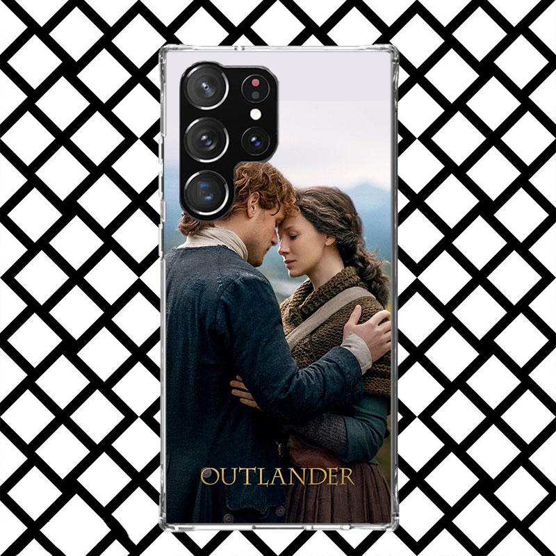 Outlander TV Phone Case for Samsung Galaxy S26 S25 Edge S24 S23 Ultra S22 Plus S21 FE S20 + Soft Cover Print Fundas Galaxy S25 S
