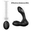 Sex Toy - Anal Vibrator - Soft Silicone - Prostate Stimulation - Multi-functional