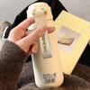 Panda Thermos Cup Women's Straw Cute Double Drinking Cup Small Portable 316 Stainless Steel Cup