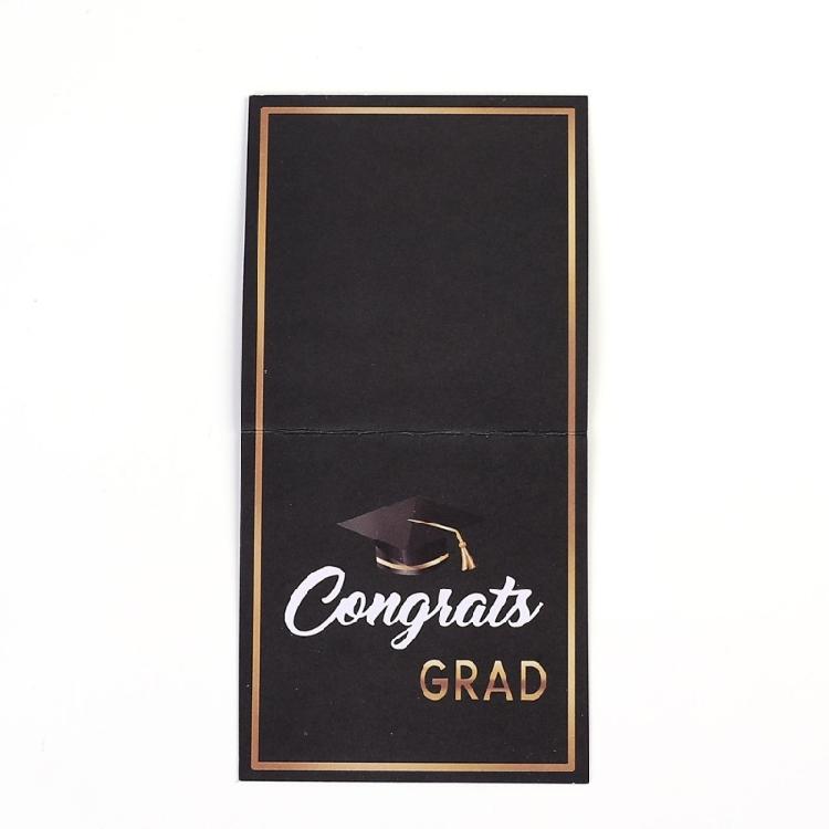 3D Paper Sculpture Graduation Cards Handmade Commemorative Greeting Card with Envelope for 2026 Graduate