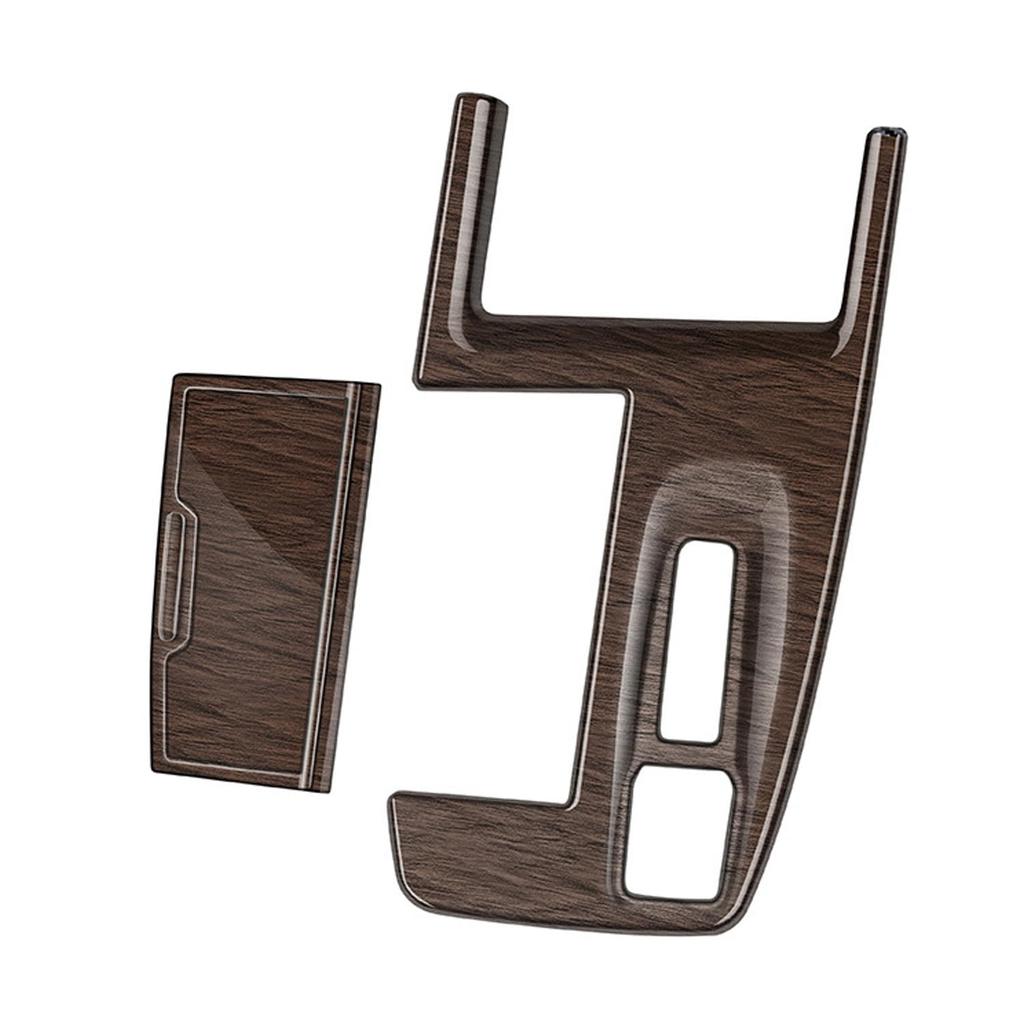 YOFAMO Toyota New 40 Series Interior Gear Shift Lever Cover Multimedia Button Designed Exclusively for Toyota Set Alphard/Vellfire Garnish, Cover,