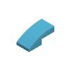 50pcs 11477 Slope Curved 2 X 1 Bricks Collections Bulk Modular GBC Toys For Technical MOC Set 1Pcs Gifts Buildings Blocks