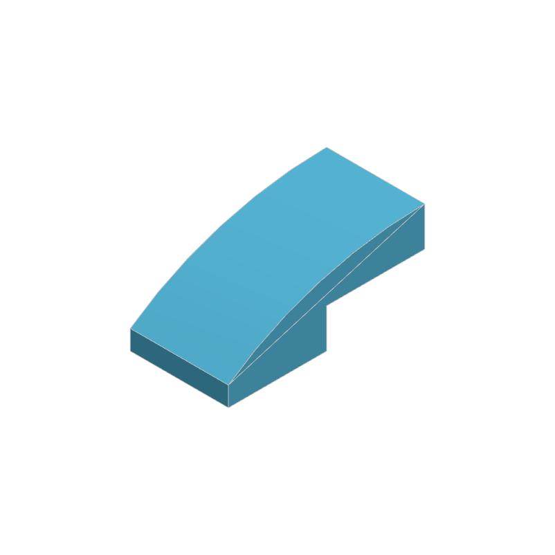 50pcs 11477 Slope Curved 2 X 1 Bricks Collections Bulk Modular GBC Toys For Technical MOC Set 1Pcs Gifts Buildings Blocks