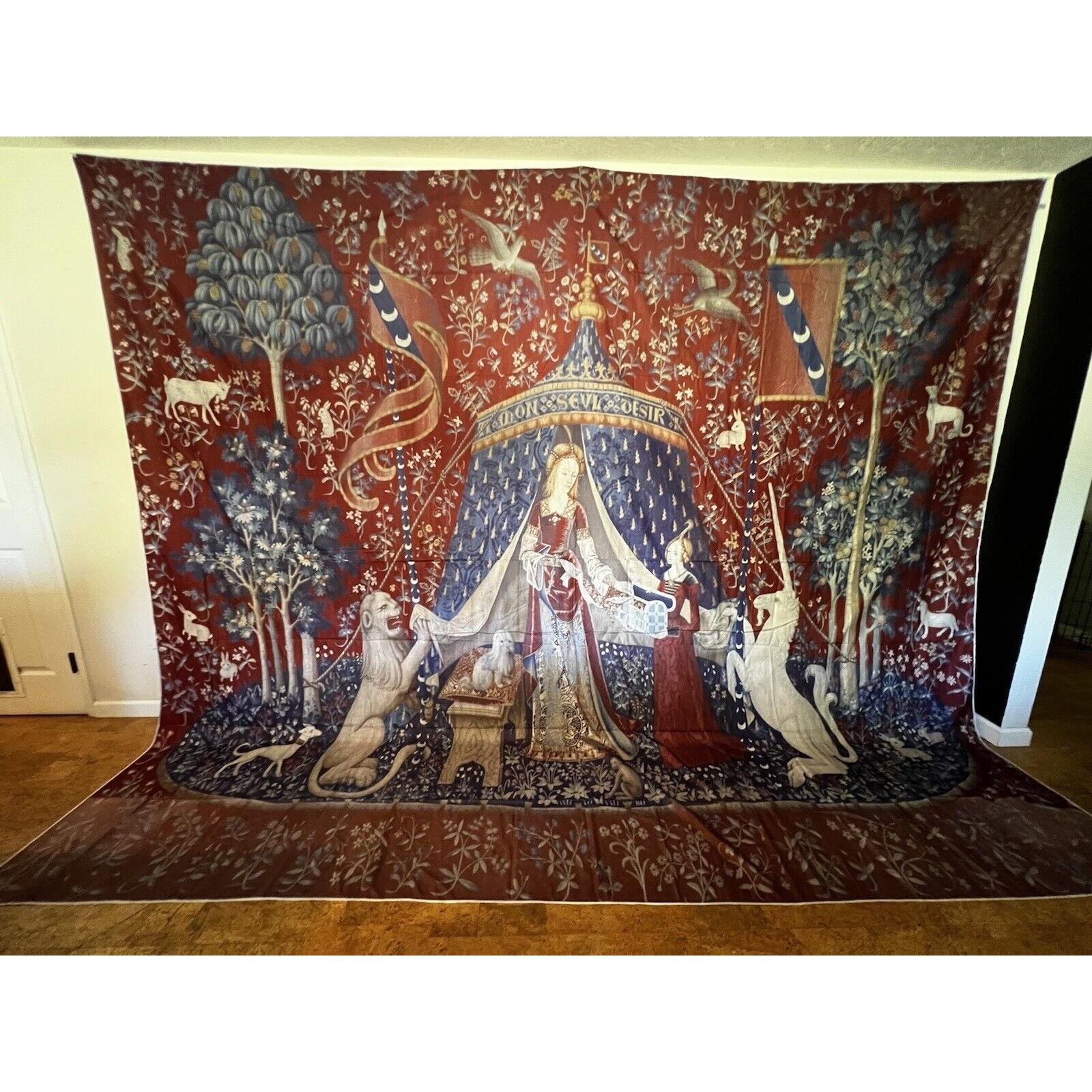 Tapestry huge Harry Potter Hogwarts Gryffindor 75x100