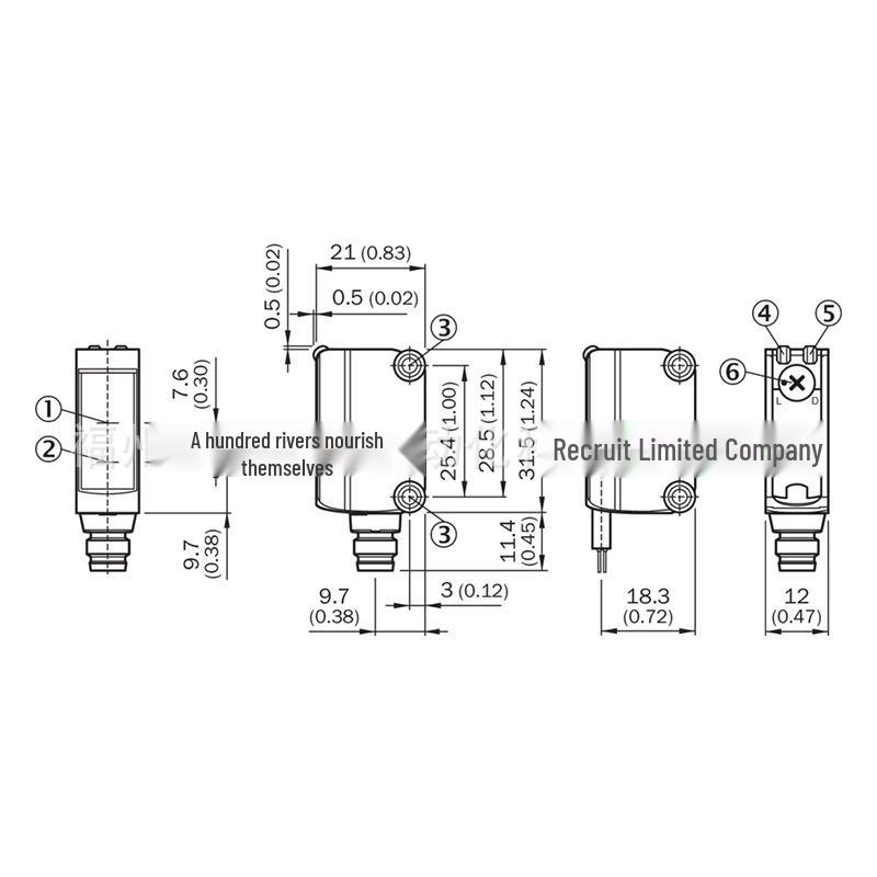 GTE6-N1231 Sick Sensor Photoelectric Switch 1065745 - Brand New with Warranty. GTE6-N1231