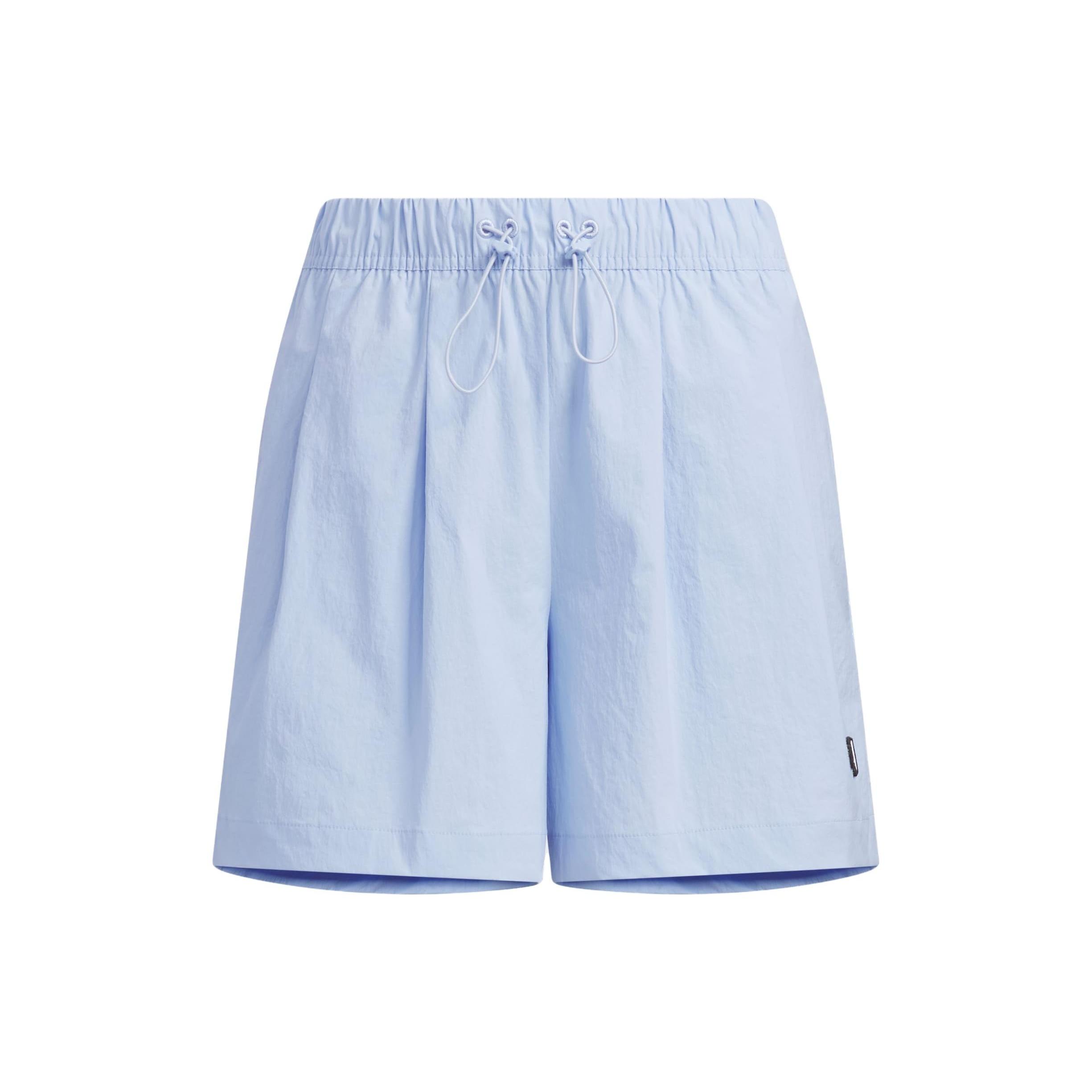 adidas (WMNS) aidads Graphic Woven Shorts Asia Sizing Teal Women s HY2854 XL