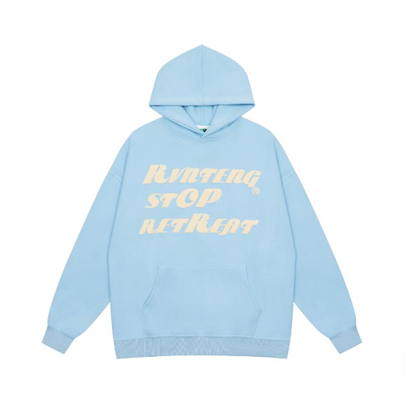 

Женская зимняя толстовка с капюшоном в уличном стиле с круглым вырезом и буквами, повседневная мода Harajuku, черный свободный пуловер Pull Femme XXXL синий