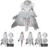 Halloween Ghost Bride Dress Costume For Women Role Play Party Cosplay