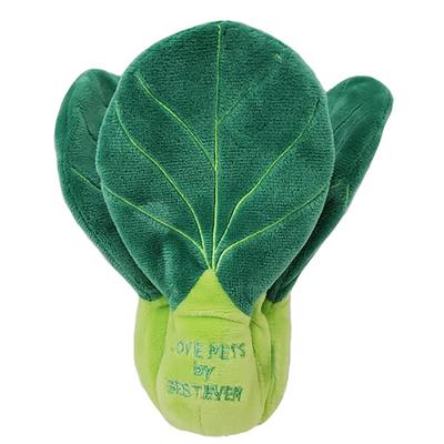 Bok Choy Dog Toy Pet Toy Rustling and Squeaking Sounds Stress Relief Like the Real Thing Play Together Vegetables Green Vegetables Actual Size Best