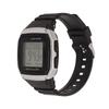 Sport Digital Watch Multifunction Shockproof Waterproof Retro Classic Digital Chronograph Watch for Students Men Silver