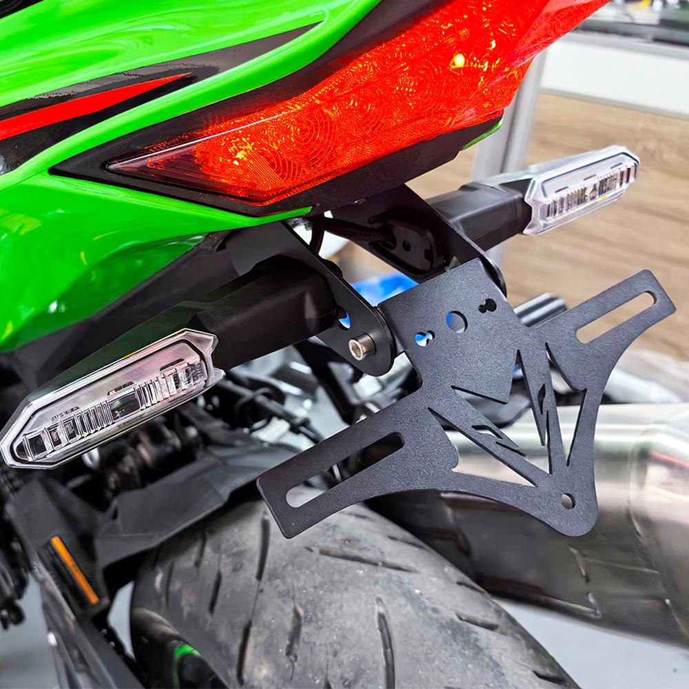 License Plate Holder For KAWASAKI Z900 2026 Z900SE 2025 Z 900 2025 Z900 SE 2026 Motorcycle Tail Tidy Fender Eliminator LED Light