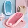 1Pcs Universal Newborn Net Pocket Anti Slip Artifact Baby Shower Net Bath Bed Anti Slip Pad Foldable Bathtub Holder