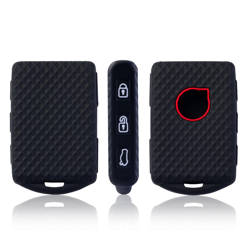 2026 New Silicone Car Key Case Cover Shell For Volvo S90 S60 XC60 XC90 XC40 C40 V60 V90 T6 T8 Auto Accessaries Keychain