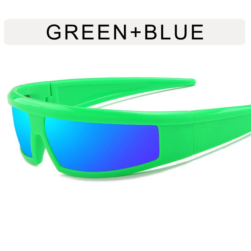 

Солнцезащитные очки в стиле стимпанк для мужчин и женщин, в стиле будущего Y2K, хип-хоп, крутые стильные солнцезащитные очки для мужчин, модные женские солнцезащитные очки