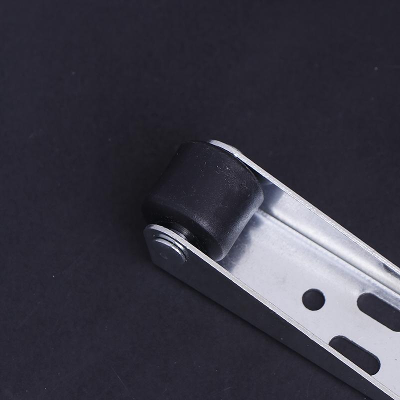 Role cu șină pentru ușă glisantă, silențioase, verticale, micro, pentru mutarea mobilei, portante, nailon, suport universal, role pentru ușă căzută