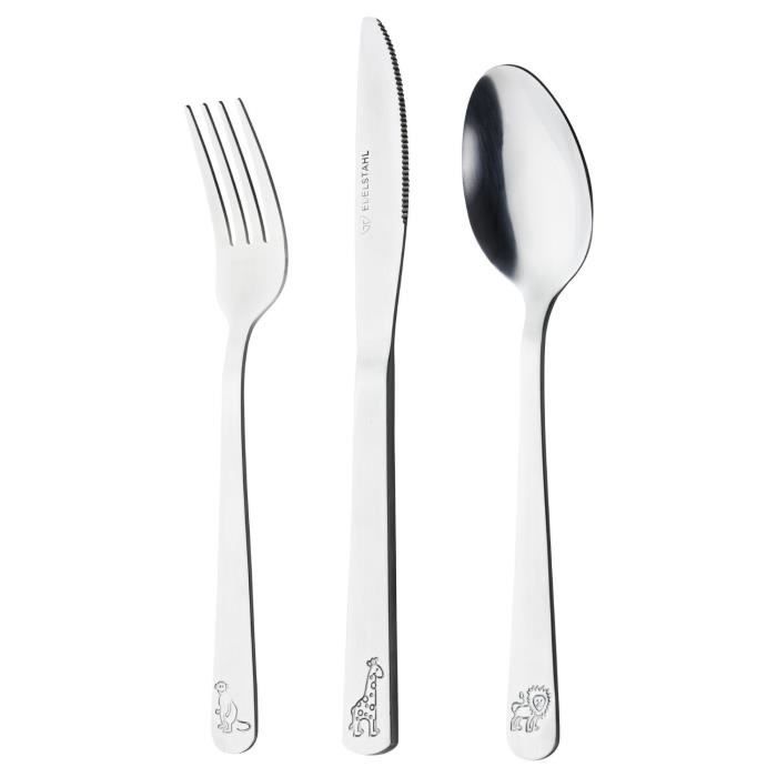 Graewe couverts pour enfants 3 pieces - sans nickel