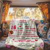 You Have Been Loved For 16 Years Customize Your Name Rv Blanket Comfortable Soft Lightweight Multipurpose Blanket For Travel Camping Picnics Sofa Rv
