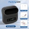 M220 Wireless Label Maker Portable Address Printer for 0.78 To 3.14 Inch Labels, for Home Office and Small Business Organization, Compatible with