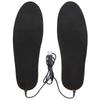 Solette Riscaldate Elettriche Wireless Scaldapiedi Alimentate a Batteria Solette Riscaldate Solette Calde Invernali per Lavoro Sci Escursionismo