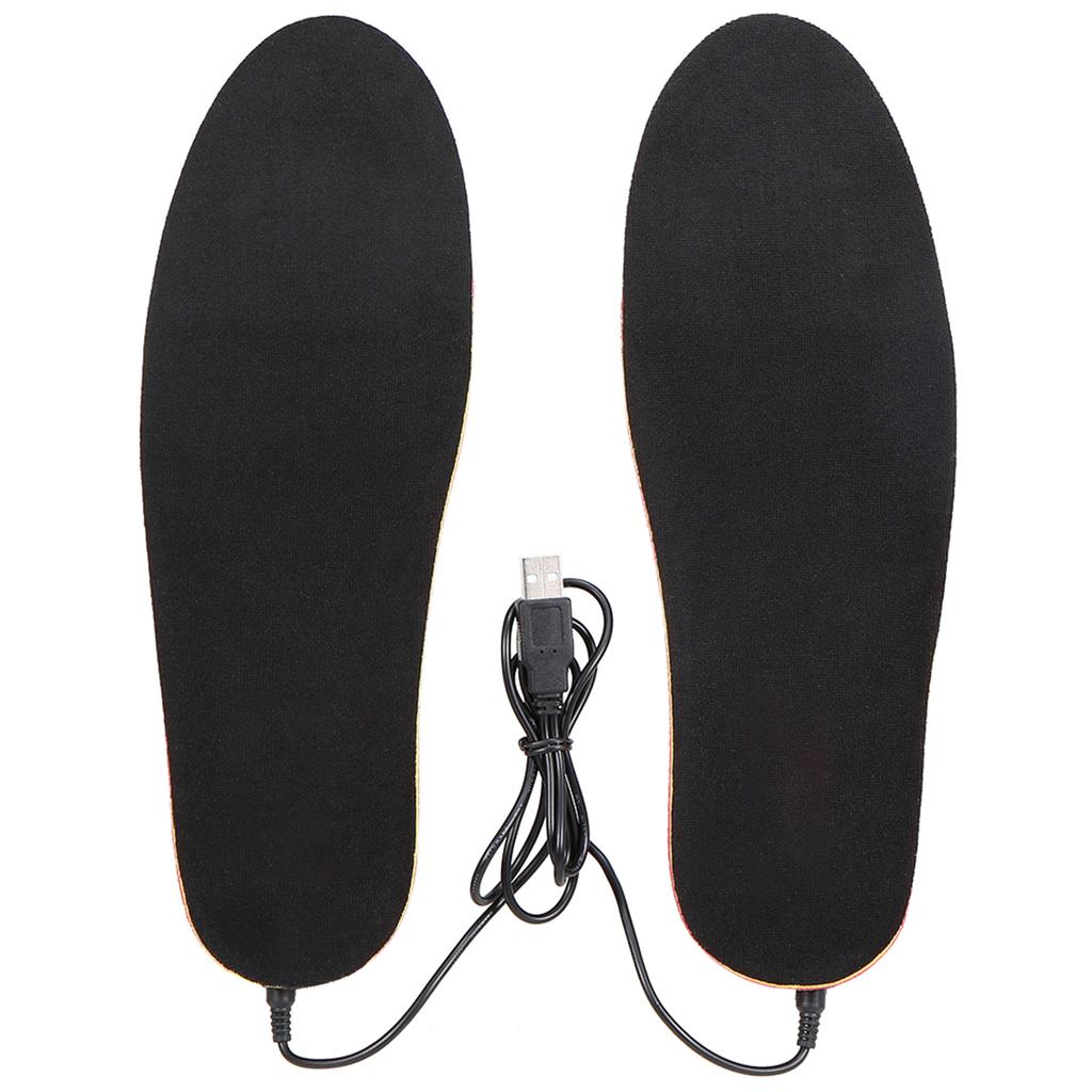 Solette Riscaldate Elettriche Wireless Scaldapiedi Alimentate a Batteria Solette Riscaldate Solette Calde Invernali per Lavoro Sci Escursionismo