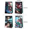 Latest 12/24Pcs Set  Candy Paper Bag Present Bag  Nezuko Kids Birthday Present For Kids Wrapping Pouch Party Supplies