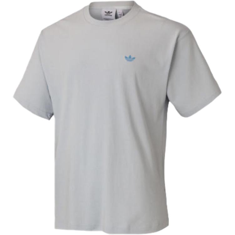 Adidas Originals Clover Melting Sadness T Shirt Men s Gray HC5934 L