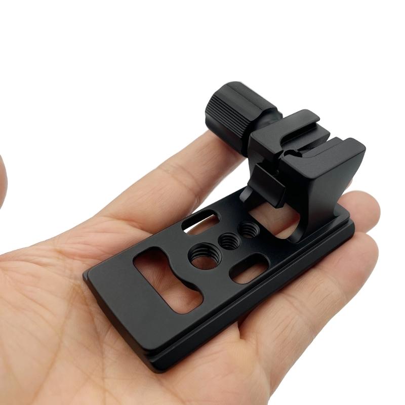 Aluminum Tripods Mount Base Quick Release Lever Release Clamp for 500mm f/5.6E VR