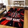 Clube De Regatas Flamengo Custom Name Carpet Rug For Living Room Bedroom Home Sofa Decoration Kids Play Nonslip Floor Mat