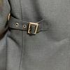 Used Good Condition P.S.FA Perfect Suit Stainless Steel Collar Coat Plaid Pattern