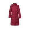 Thickened Plus Size Cotton Jacket: Slimming Knee-Length for Middle-Aged & Elderly Women