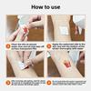 Halloween Candle Tattoo Stickers Halloween Party Candle Surface Decoration Cartoon Stickers DIY Cute 1PC