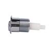 Chrome Push Button Cistern Button Bathroom Renovation DIY Friendly Modern Finish Skipper 45 Compatible User-Friendly