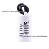 CBB60 4uF 450V Electric Motor Start Capacitor for Water Pumps & Washing Machines (30x60mm)