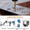 M3 M4 M5 M6 M8 M10 High Speed Steel Drill Spiral Titanium Tap Hexagonal Shank High Speed Steel Tapping Drill Tool Accessories
