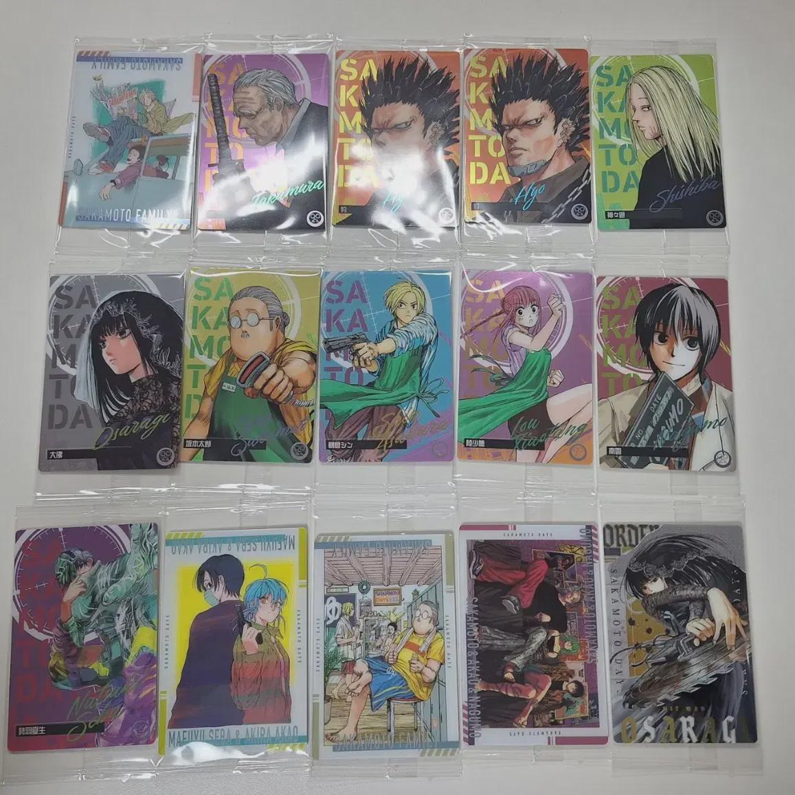 

Sakamoto Days Sakadei Wafer Kard Sealed Batch Nagumo Shin