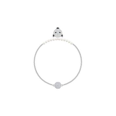 Bestiar Polar Urs Polar Brățară cu Închizătoare Magnetică de Cristal Femei bracelet 5511102