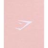 Gymshark Wordmark Graphic T shirT lifT Pink B3c2l Kcpr