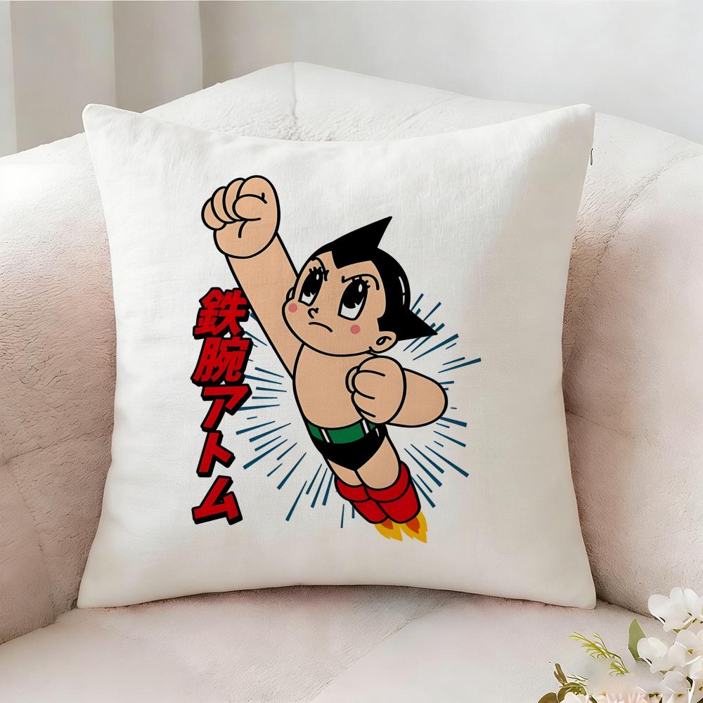 Animation Film A-Astro Boy Pillow Case Pillowcase, Double-Sided Printed, Sofa Cushion, Bedroom Headboard Pillow
