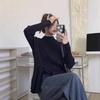 Women's Autumn/Winter Thick Knit Sweater - Korean & Japanese Style Loose Fit