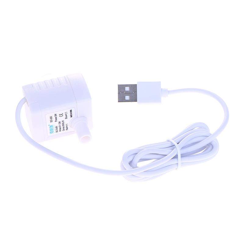 1 kus Mikro 3W 500L/H Mini ponorná čerpadla Dávkovač vody pro mazlíčky DC 3.5V-9V USB vodní čerpadlo Bazénová fontána Skalka Filtrační čerpadlo
