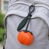 Exquisite Leather Persimmons Bag Charm Elegant Fruit Shape Fashionable Bag Pendant Cute All-Match Hanging Decoration Keychain