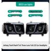 Jiefang Tian V Headlight Assembly: Laser Weld, Full LED, High & Low Beam Enhancement