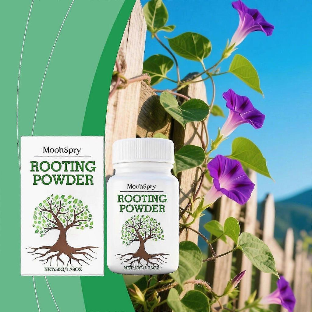 MoonSpry Rooting Powder Plant Growth Stimulant for Roots & Cuttings