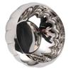 Rustless Steel Food Serving Bowl Polished Surface Salad Bowl Decorative Bowl  Dining Table
