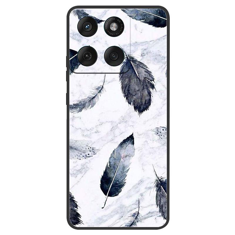 For Motorola Edge 60 60s Pro Case XT2507-1 Cool Fashion Wolf Lion Phone Case For Moto Edge60 Edge60s Pro Soft Silicone TPU Cover