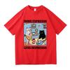 Divertente Gatto Più Espresso Meno Depresso Maglietta Uomo Donna Estetica Vintage T-Shirt Anime Cartone Animato Carino Cotone Tee Magliette