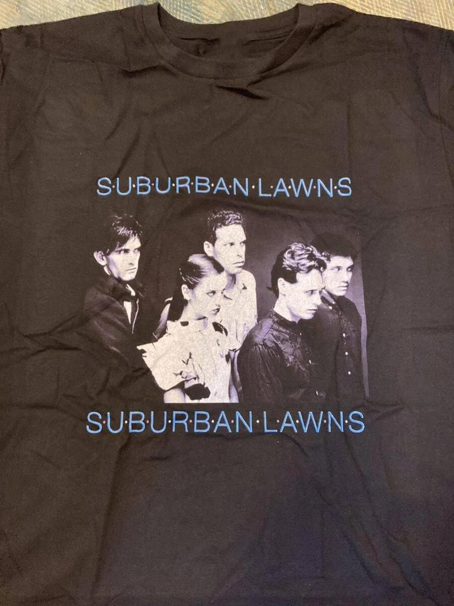 Rare Suburban Lawns Band Short Sleeve Black All Size S-5XL T-Shirt HH15 L