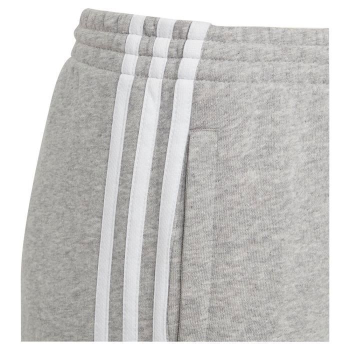 Pantalon - Adidas - U 3S FL Pant - Gris Moyen - Respirant - Enfant Garçon
