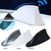 Aileron de signal FM universel pour voiture Shark antenna, self-adhesive car top FM radio signal, the decorative shark fin anten