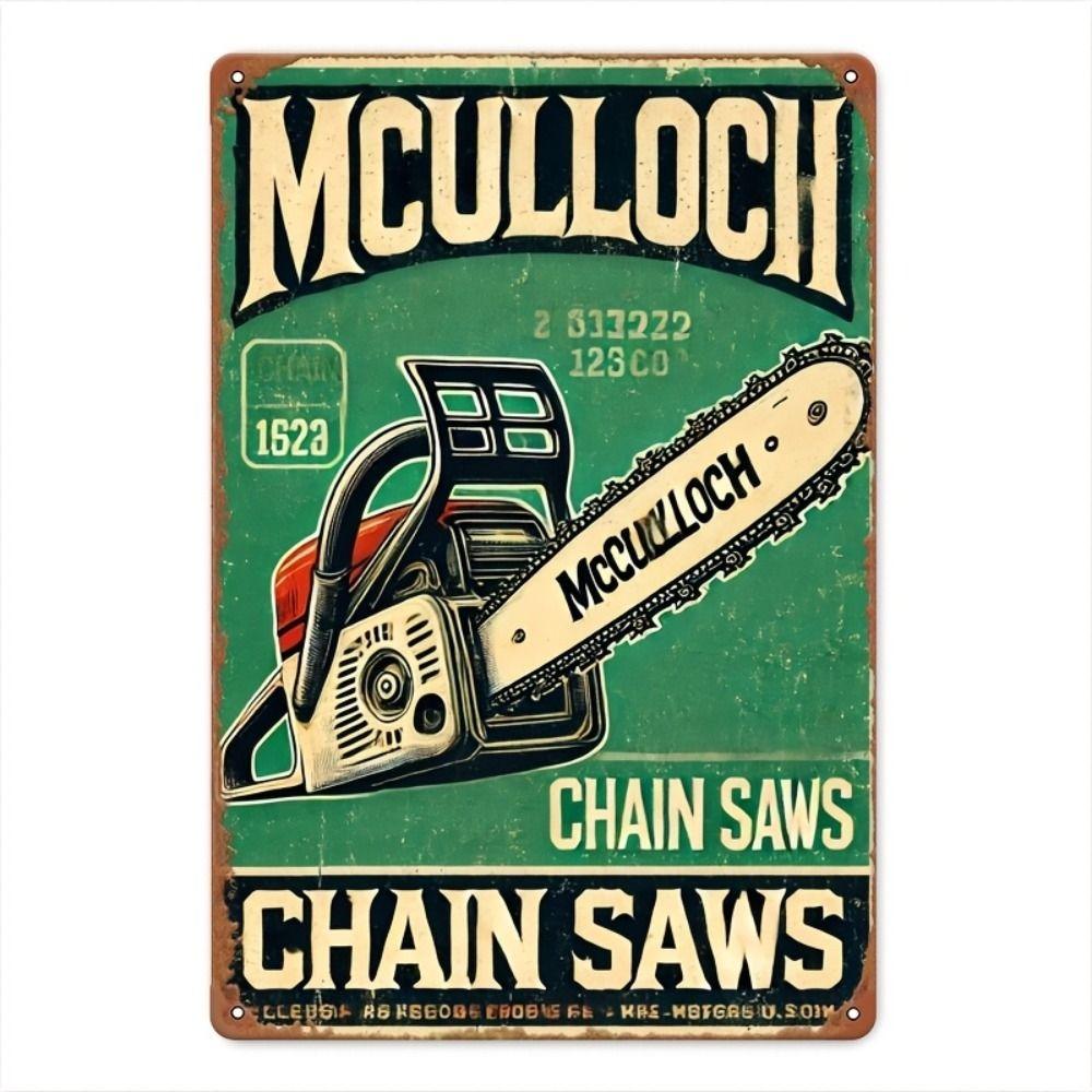 Tin Sign Wall Decor 20x30 cm Metal Art Hanging Vintage Decorative